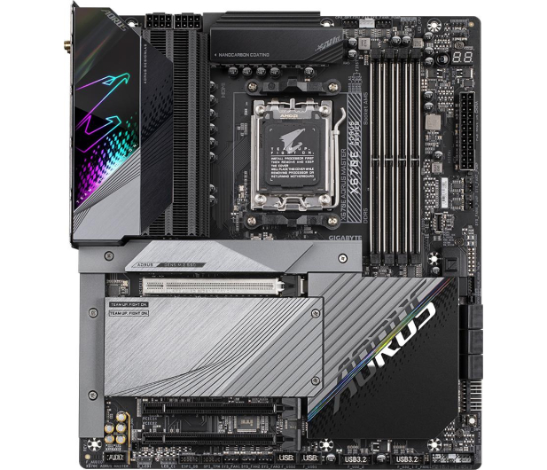 Gigabyte X670E AORUS MASTER - 1075566 - zdjęcie 3